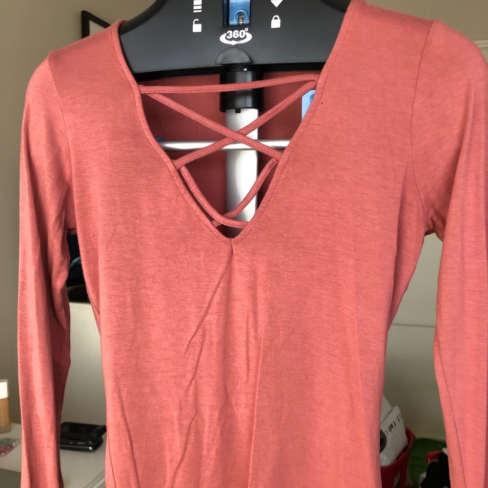 PACSUN BRAND Pink long sleeve